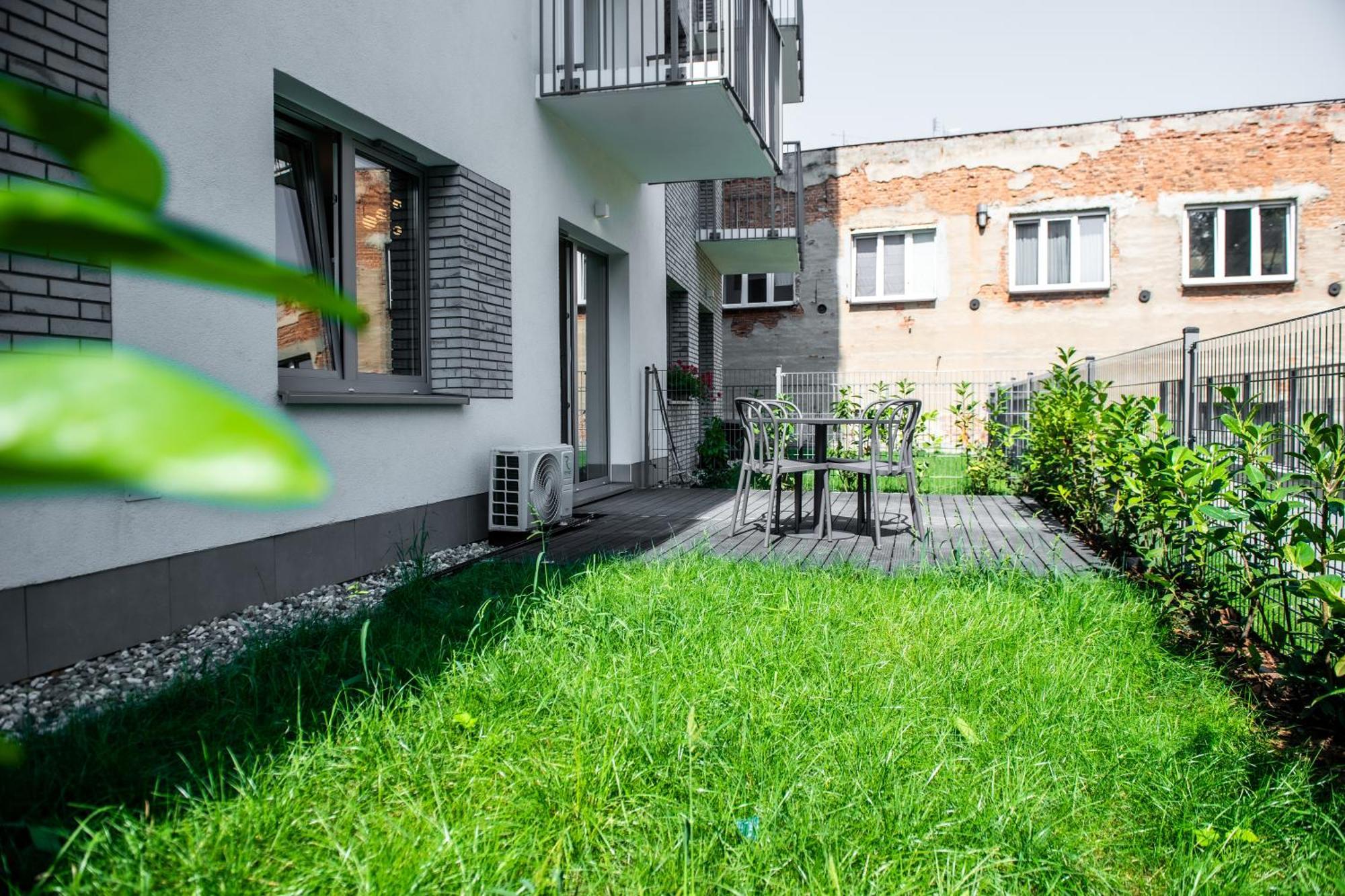 גליביצ'ה Apartament Mikolowska Z Tarasem מראה חיצוני תמונה