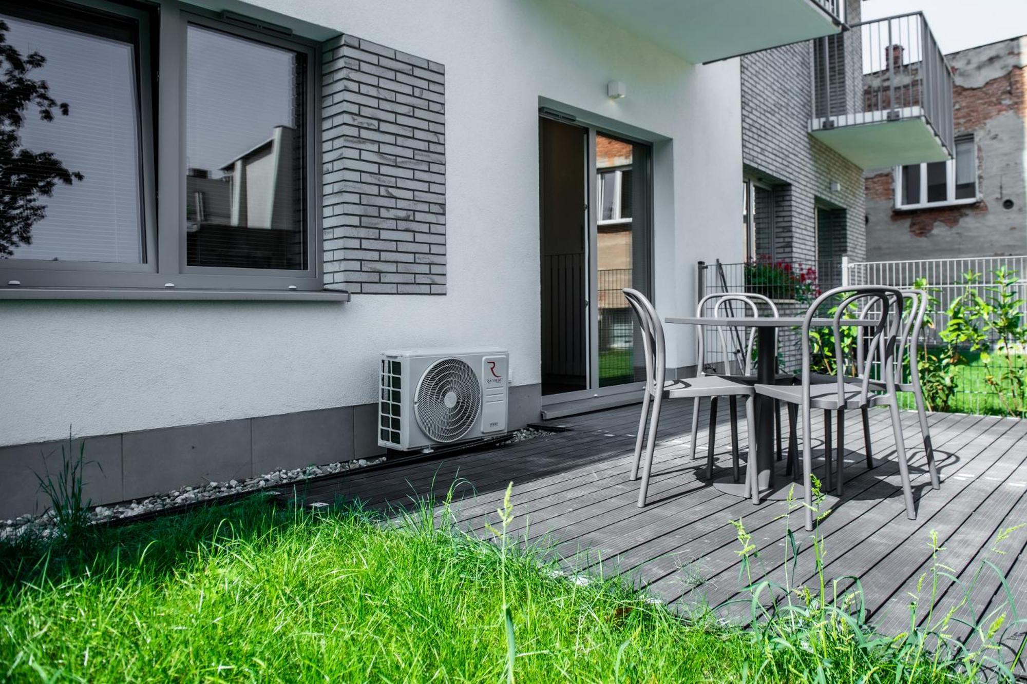 גליביצ'ה Apartament Mikolowska Z Tarasem מראה חיצוני תמונה