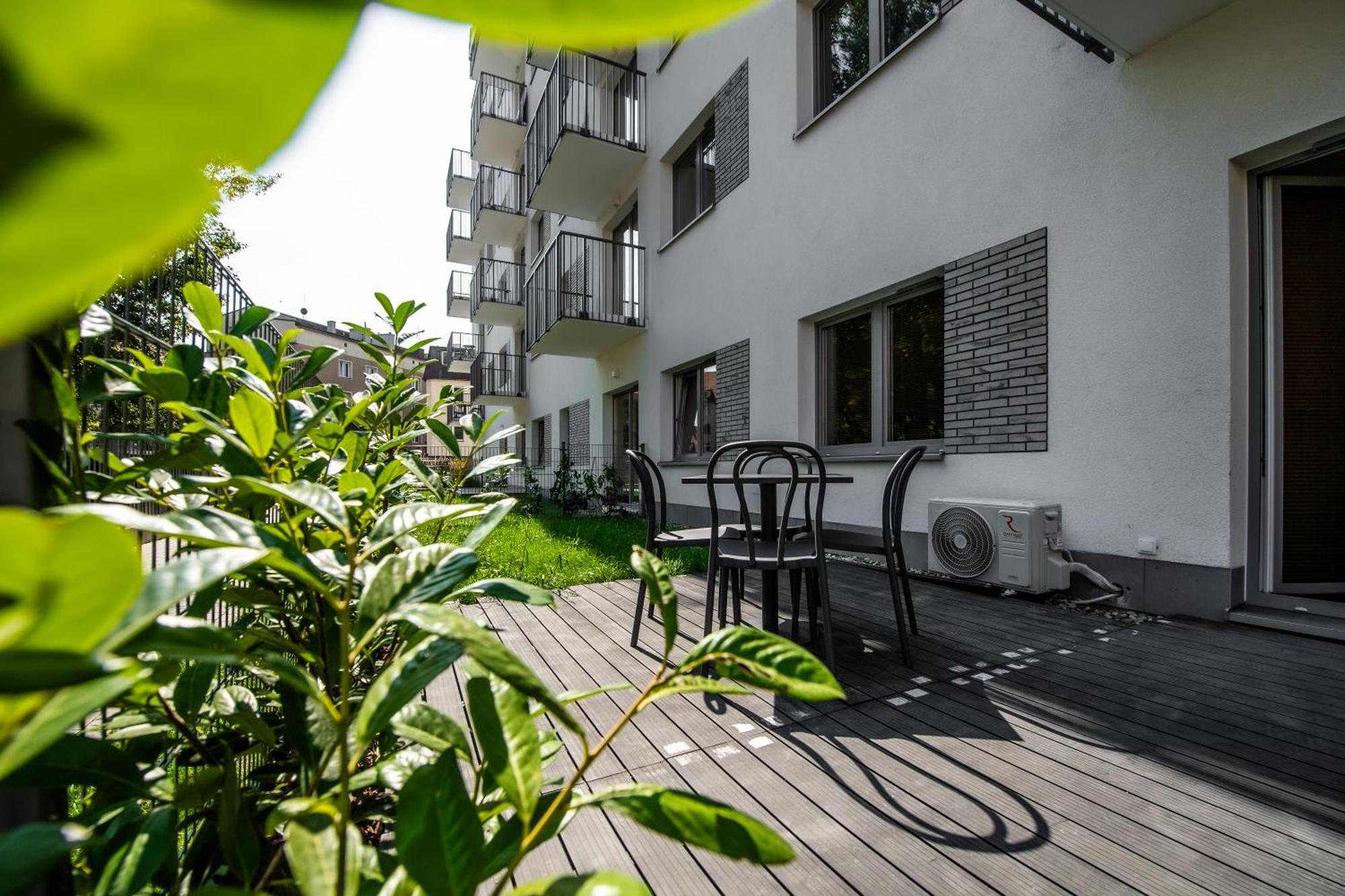 גליביצ'ה Apartament Mikolowska Z Tarasem מראה חיצוני תמונה
