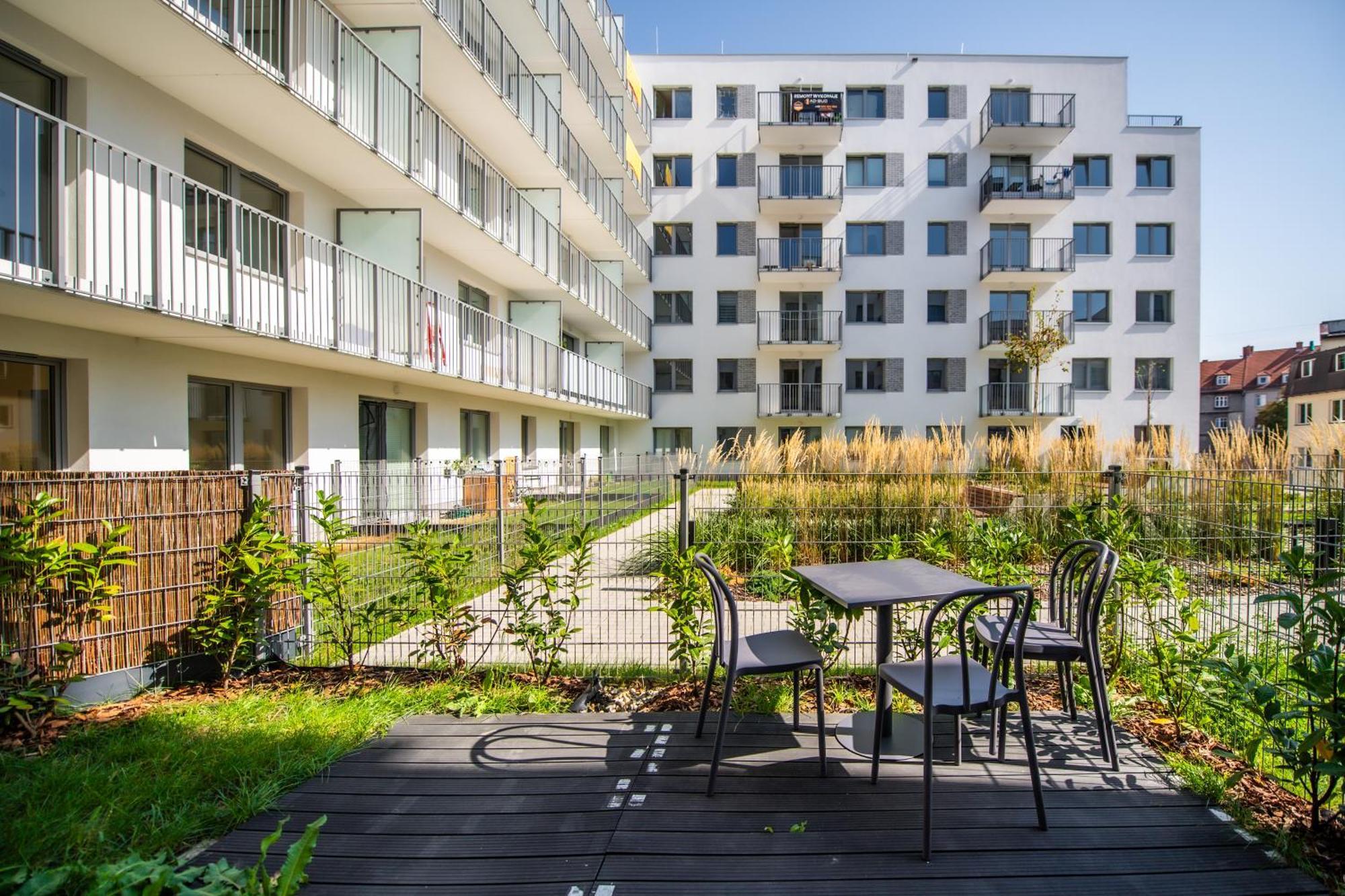 גליביצ'ה Apartament Mikolowska Z Tarasem מראה חיצוני תמונה
