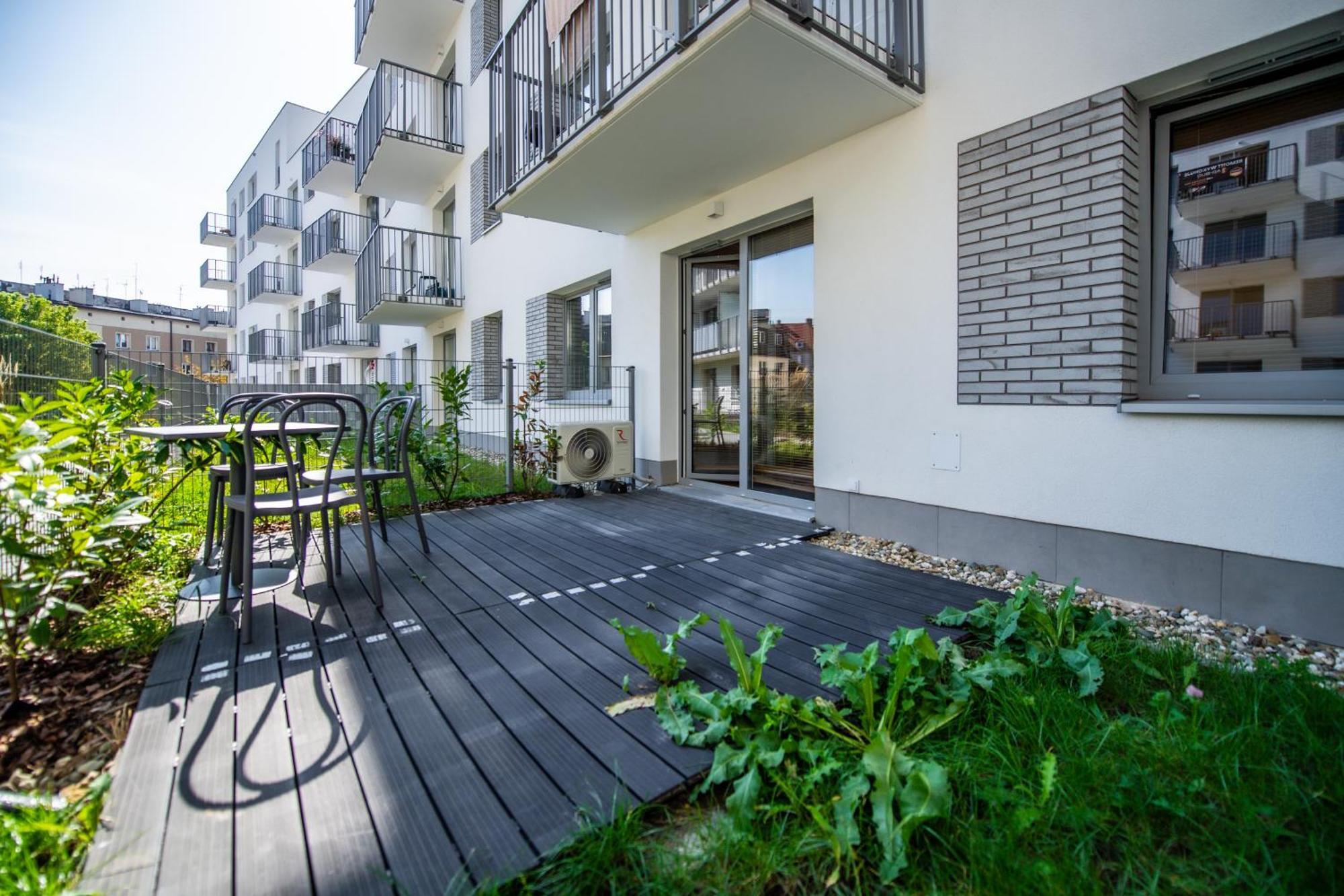 גליביצ'ה Apartament Mikolowska Z Tarasem מראה חיצוני תמונה