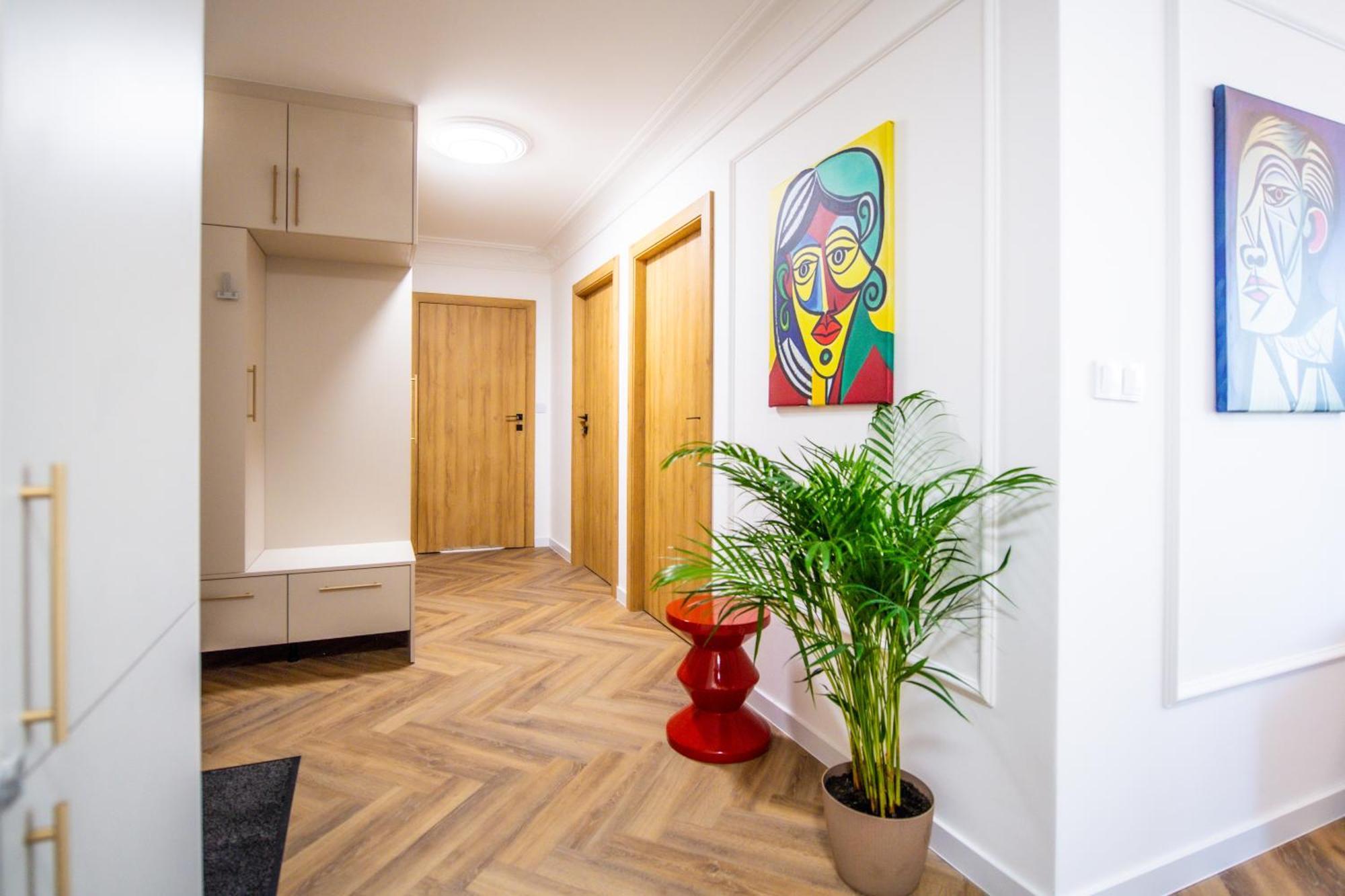 גליביצ'ה Apartament Mikolowska Z Tarasem מראה חיצוני תמונה